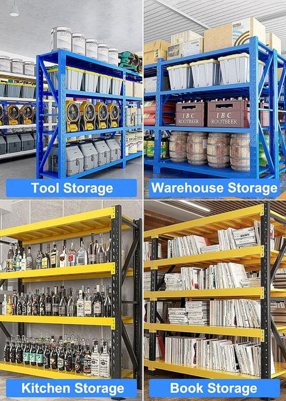 Limited Time Offer Buy 1 Get 1 FreeA djustable Garage Shelves Heavy Duty Shelving