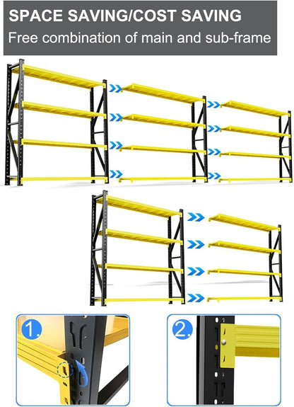 Limited Time Offer Buy 1 Get 1 FreeA djustable Garage Shelves Heavy Duty Shelving