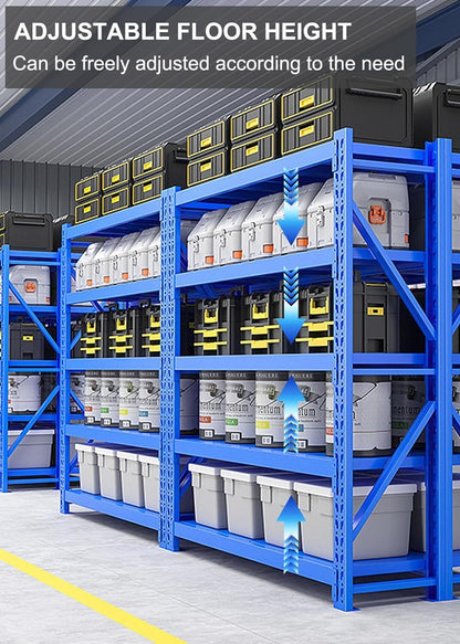 Limited Time Offer Buy 1 Get 1 FreeA djustable Garage Shelves Heavy Duty Shelving