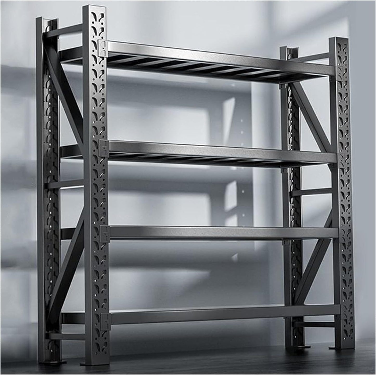 Limited Time Offer Buy 1 Get 1 FreeA djustable Garage Shelves Heavy Duty Shelving