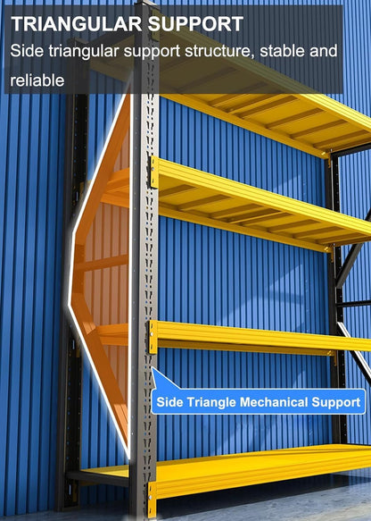 Limited Time Offer Buy 1 Get 1 FreeA djustable Garage Shelves Heavy Duty Shelving