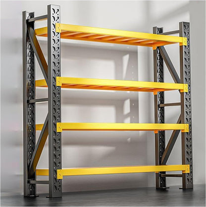 Limited Time Offer Buy 1 Get 1 FreeA djustable Garage Shelves Heavy Duty Shelving
