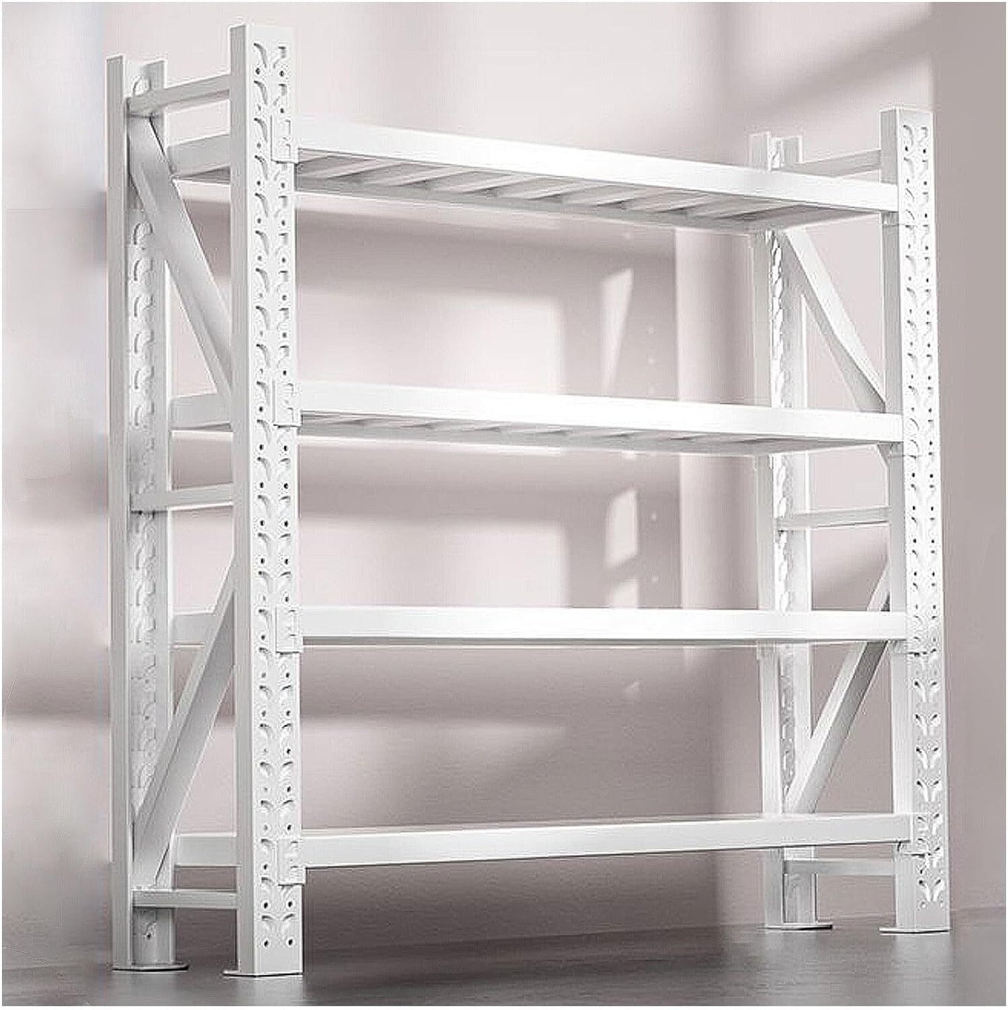 Limited Time Offer Buy 1 Get 1 FreeA djustable Garage Shelves Heavy Duty Shelving