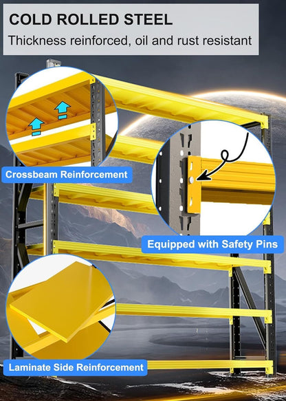 Limited Time Offer Buy 1 Get 1 FreeA djustable Garage Shelves Heavy Duty Shelving